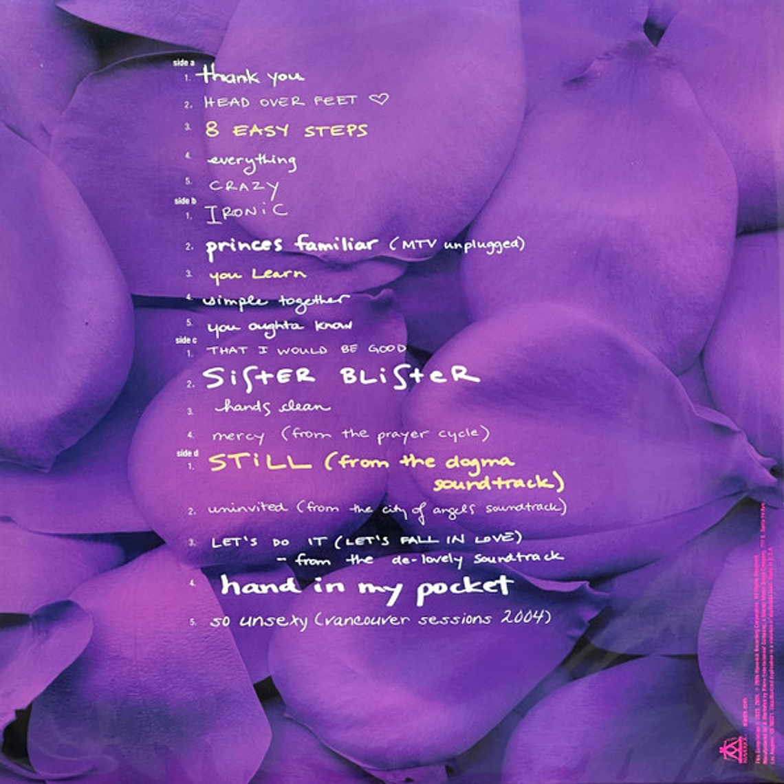 Alanis Morissette – The Collection 2