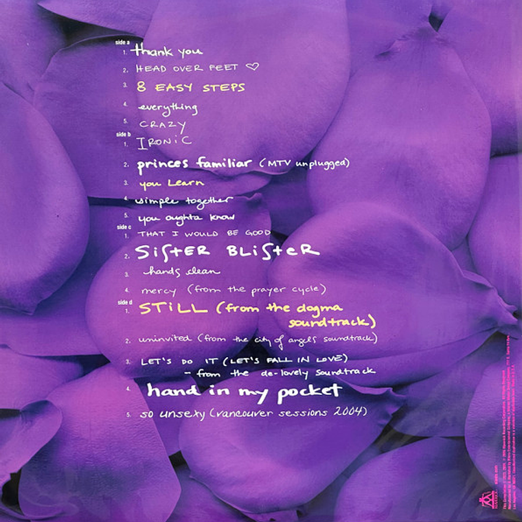 Alanis Morissette – The Collection 2