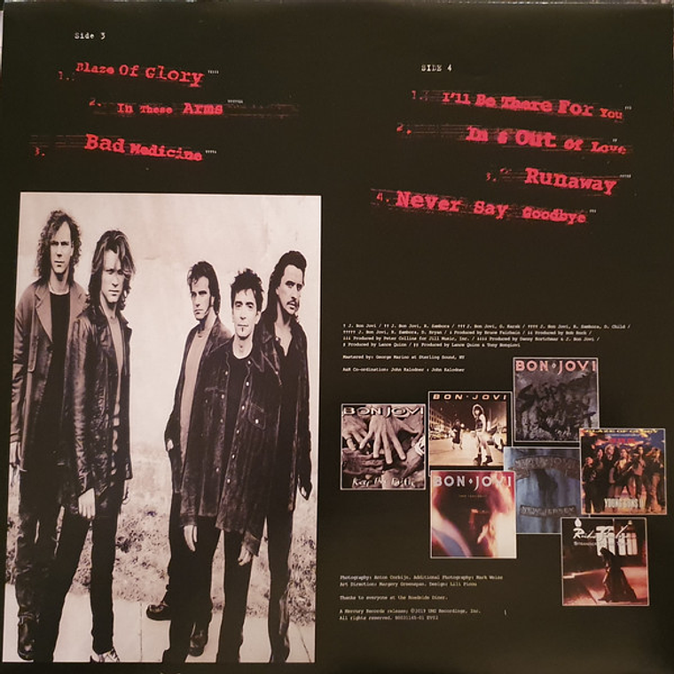 Bon Jovi – Cross Road (The Best Of) 4