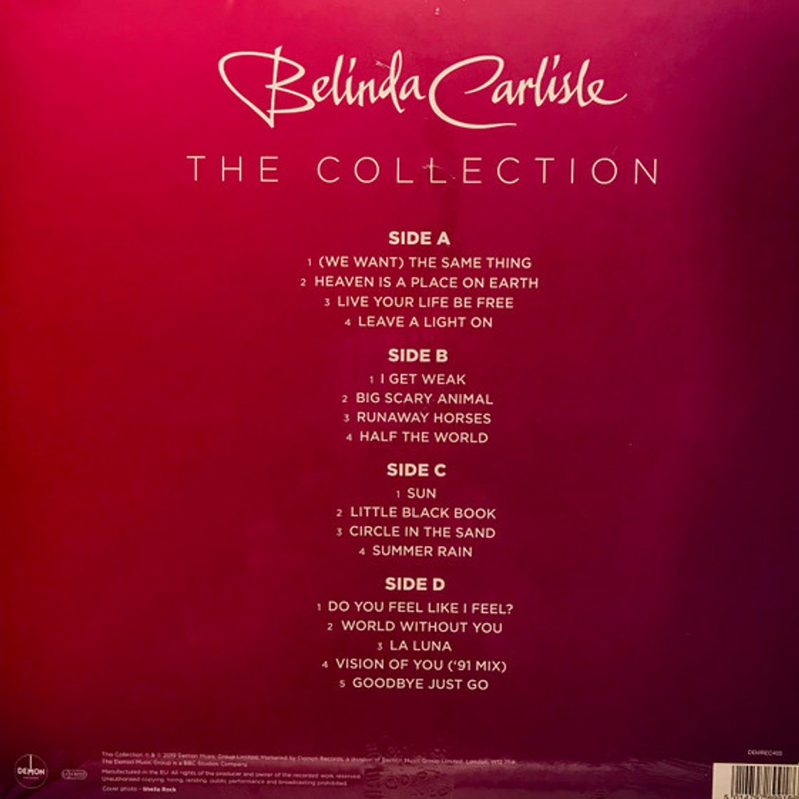 Belinda Carlisle – The Collection 2