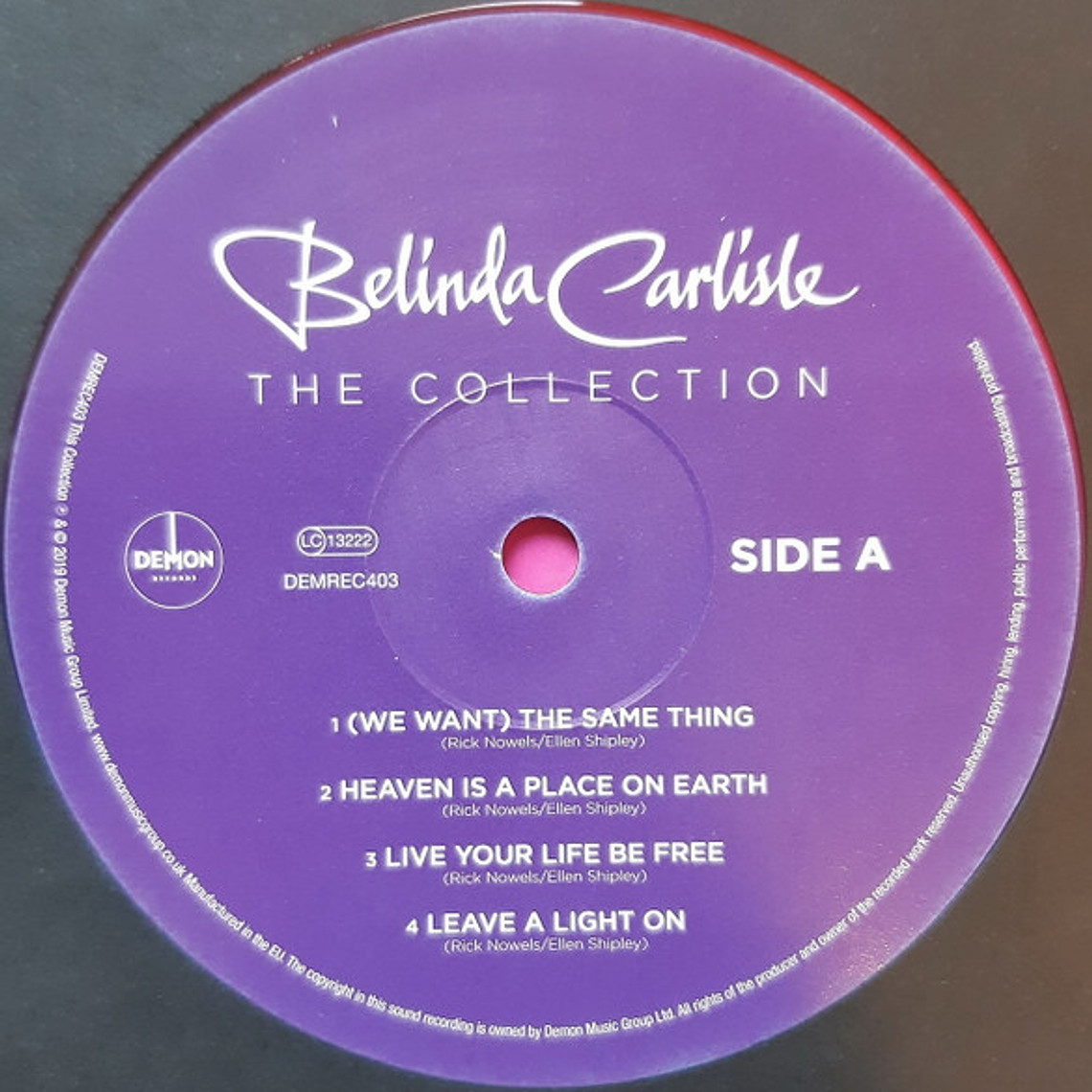 Belinda Carlisle – The Collection 5