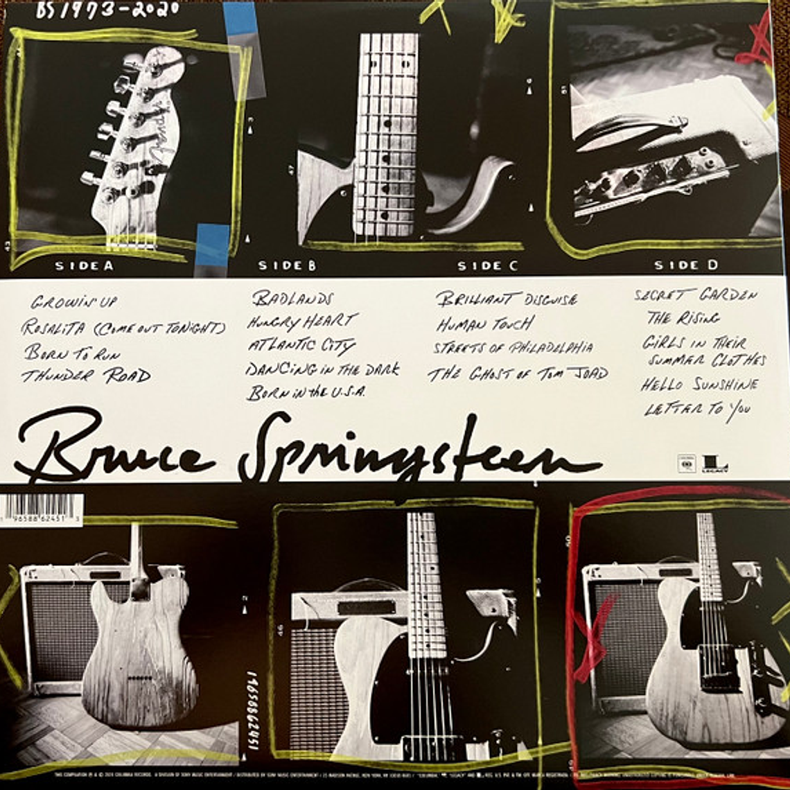 Bruce Springsteen – Best Of 2