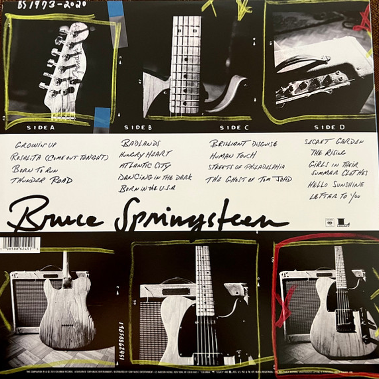 Bruce Springsteen – Best Of 2