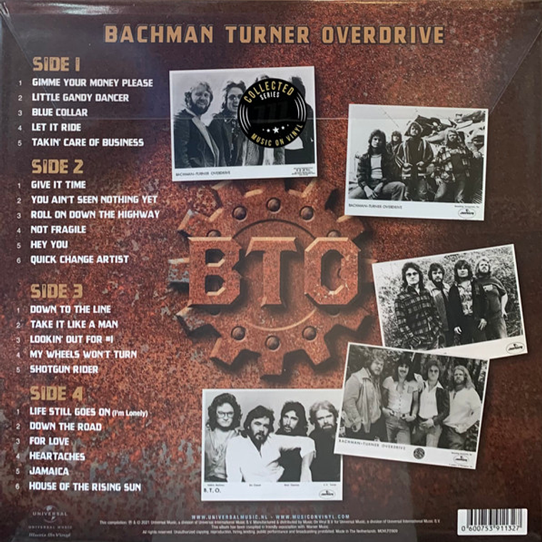 Bachman Turner Overdrive* – Collected 3