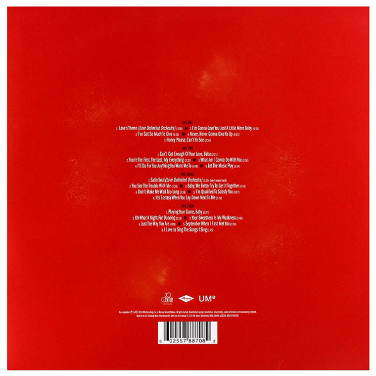 Barry White – Love's Theme (The Best Of The 20th Century Records Singles) 2