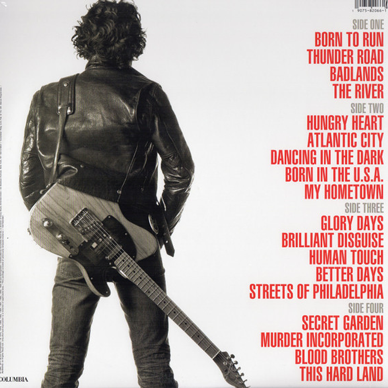 Bruce Springsteen – Greatest Hits 2