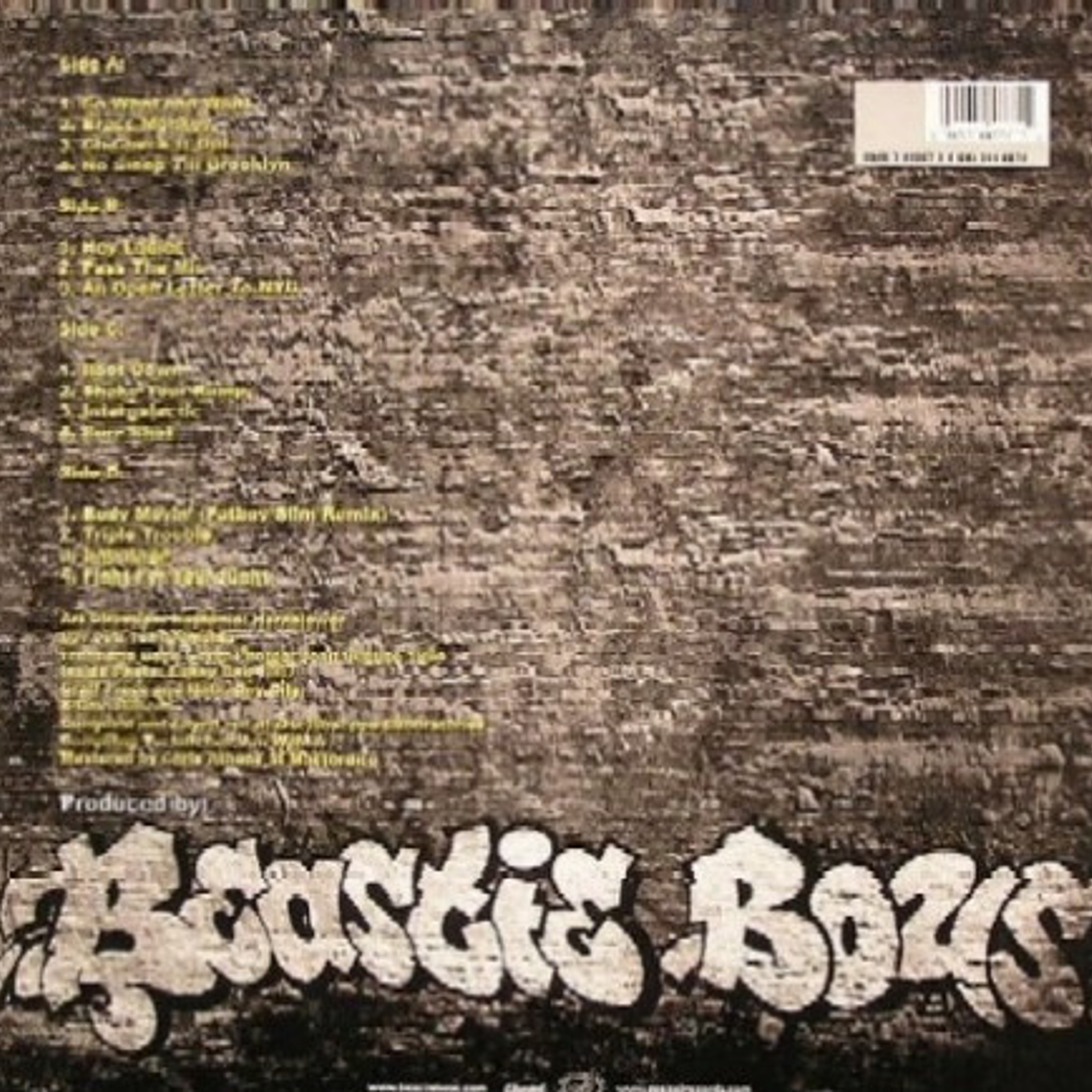 Beastie Boys – Solid Gold Hits 2