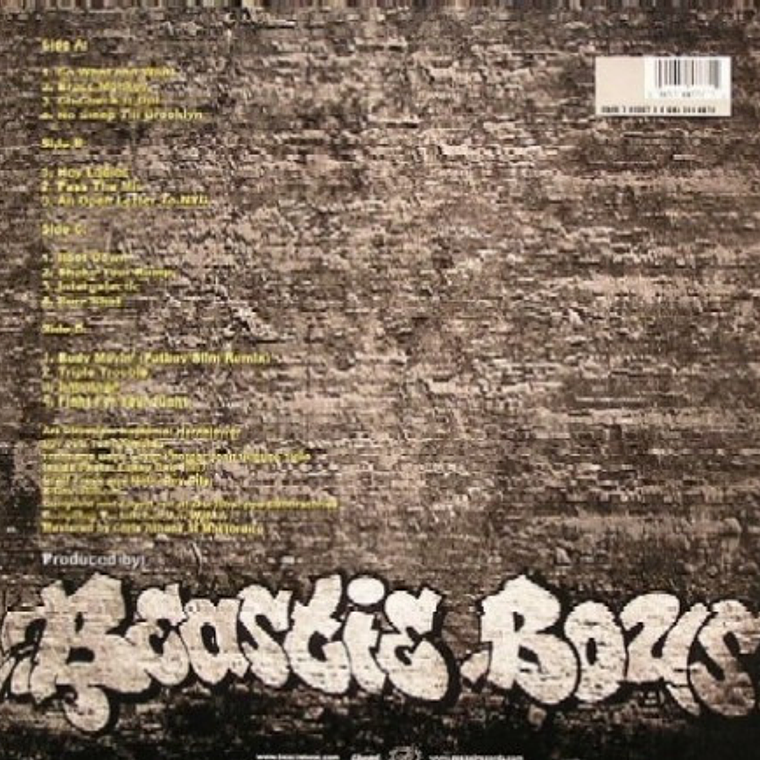 Beastie Boys – Solid Gold Hits 2