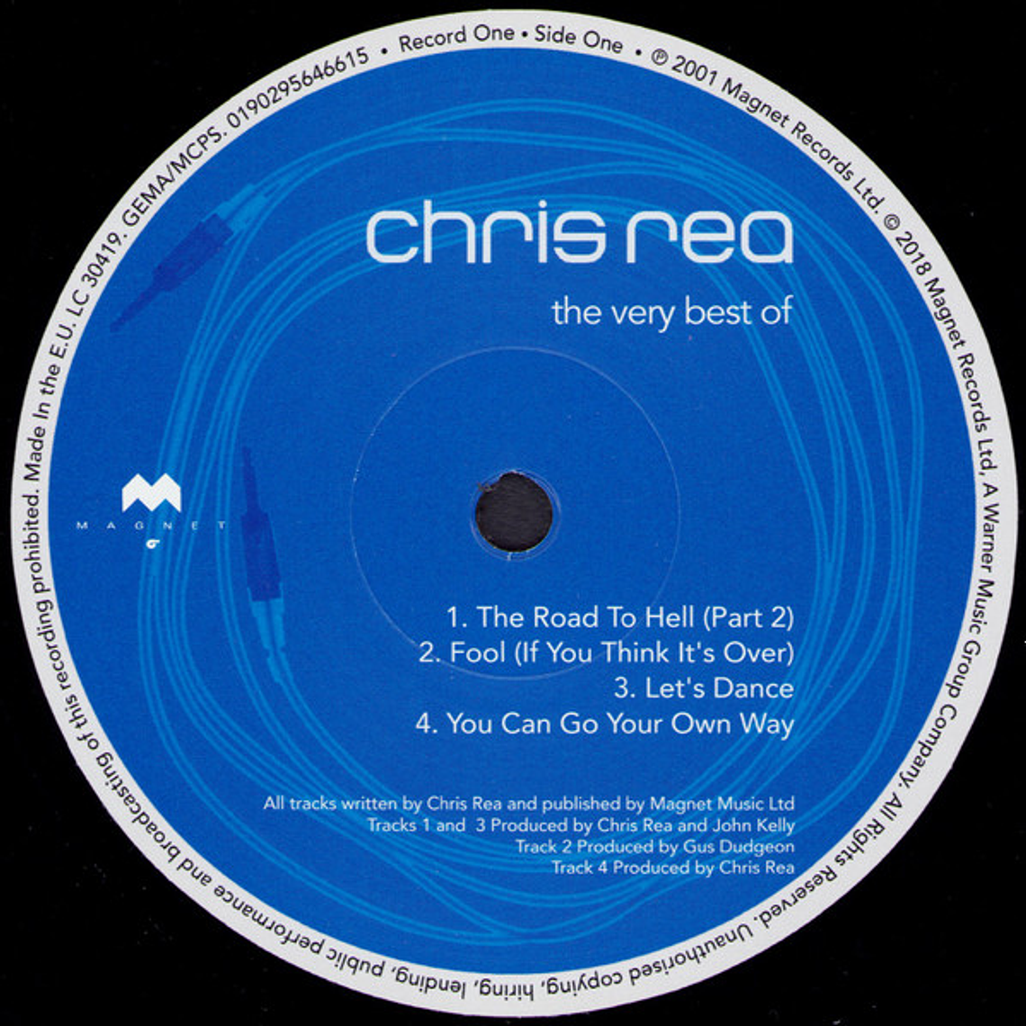 Chris Rea – The Very Best Of 4