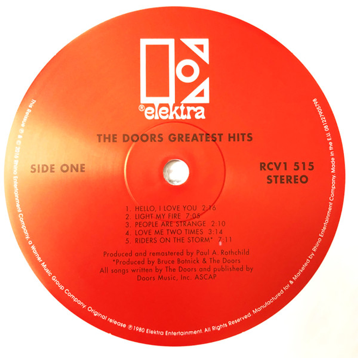 The Doors – Greatest Hits 4