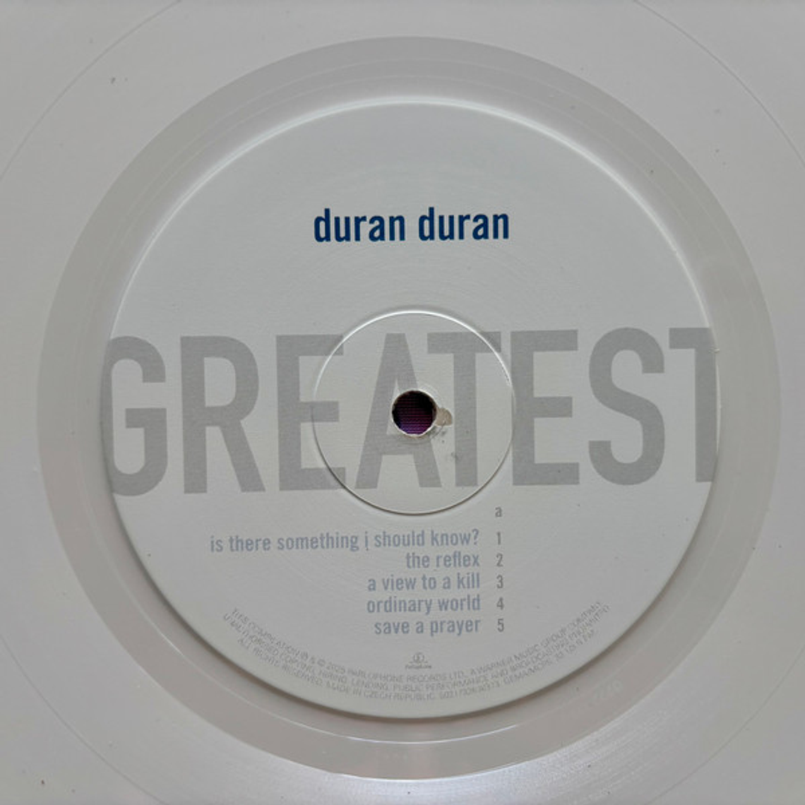Duran Duran – Greatest 4