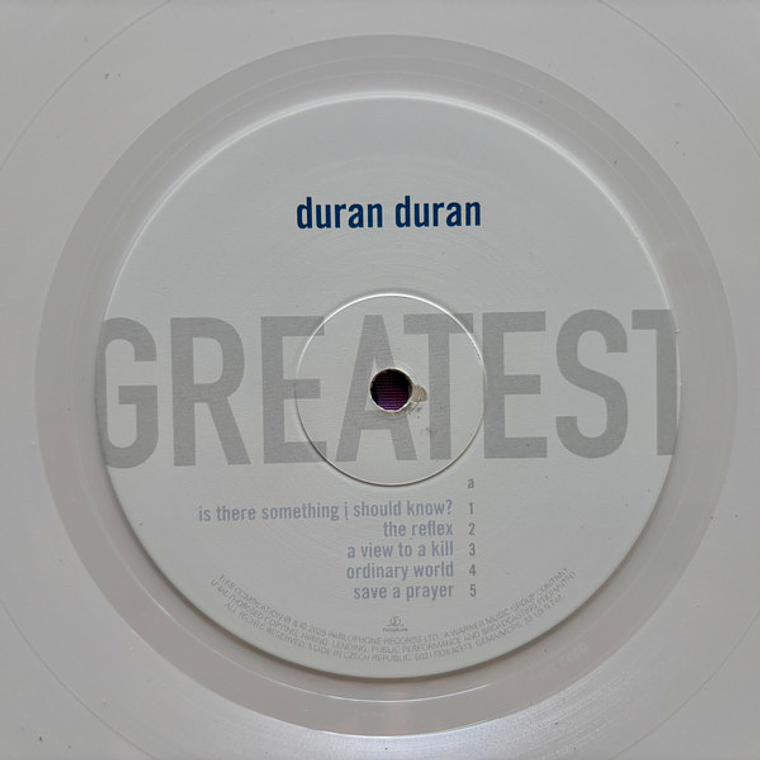 Duran Duran – Greatest 4