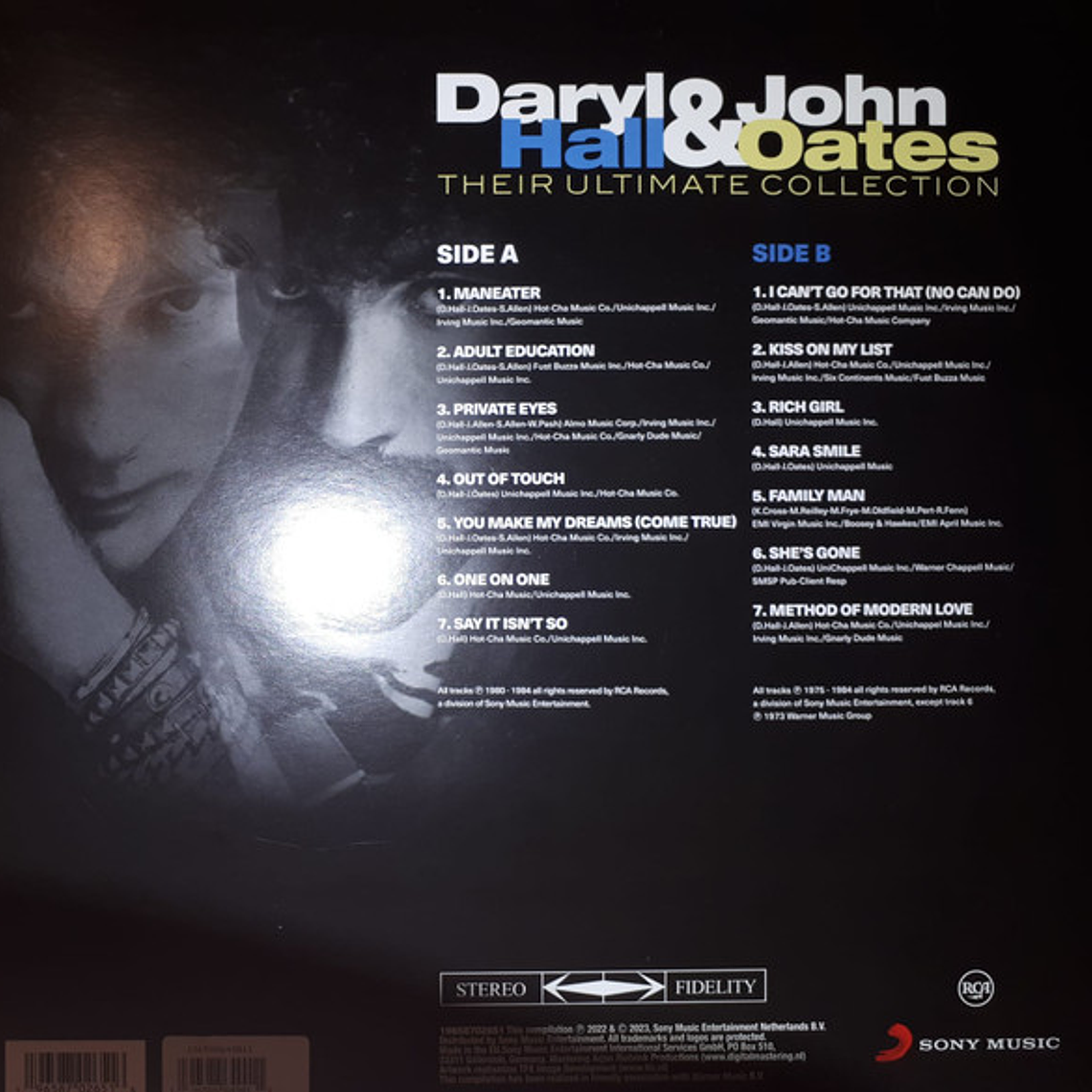 Daryl Hall & John Oates – Their Ultimate Collection 2