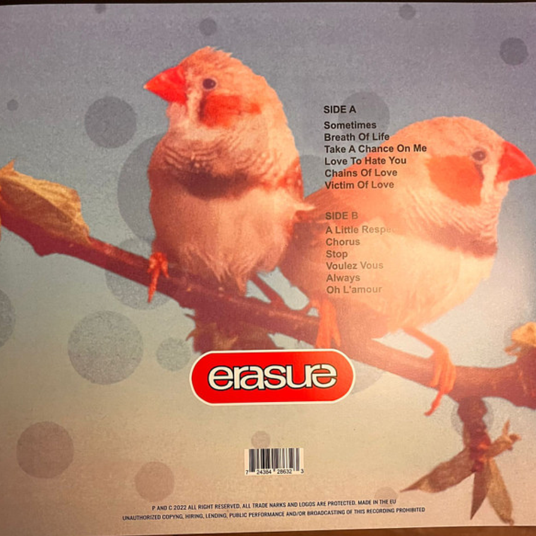 Erasure – Pop! 12 hits 2