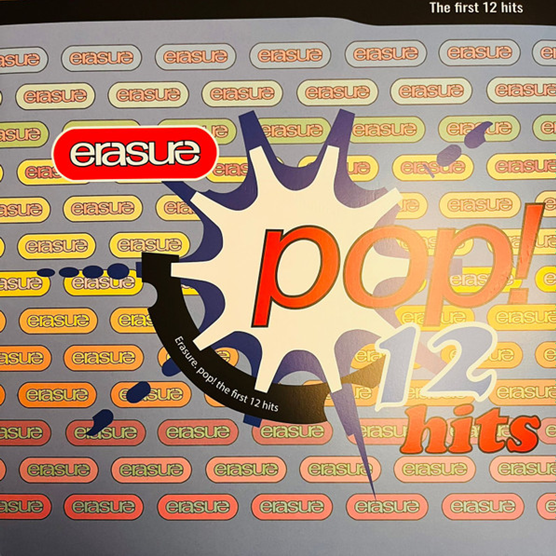 Erasure – Pop! 12 hits 1
