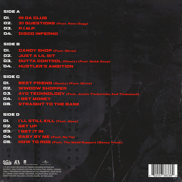 50 Cent – Best Of 3