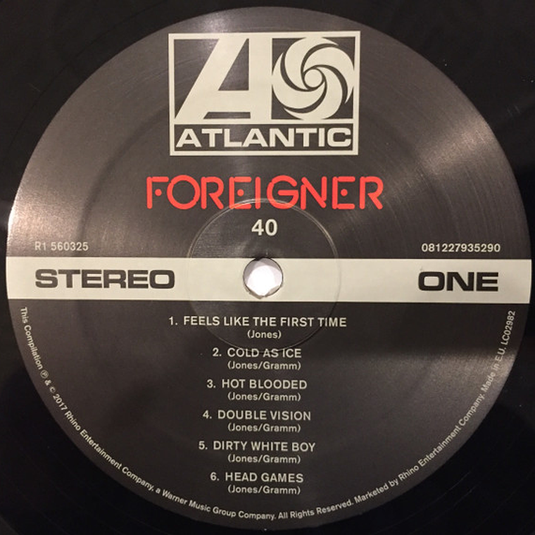 Foreigner – 40 5