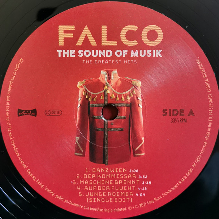 Falco – The Sound Of Musik (The Greatest Hits) 3