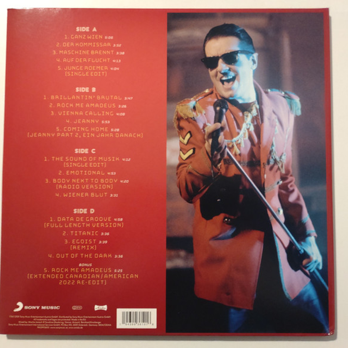 Falco – The Sound Of Musik (The Greatest Hits) 2