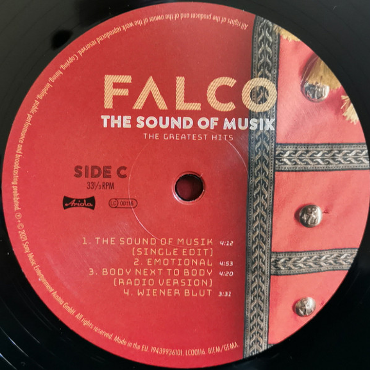 Falco – The Sound Of Musik (The Greatest Hits) 4