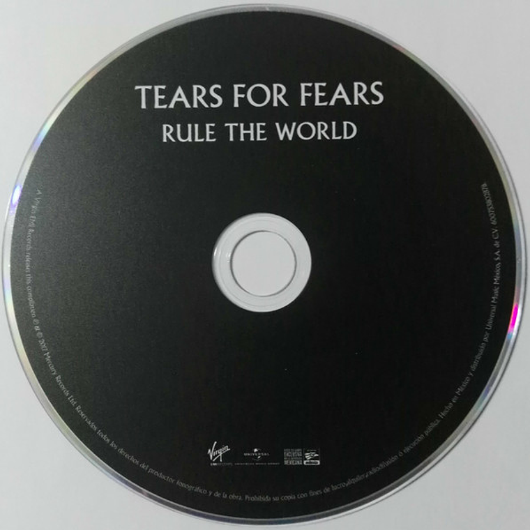 Tears For Fears – Rule The World 2
