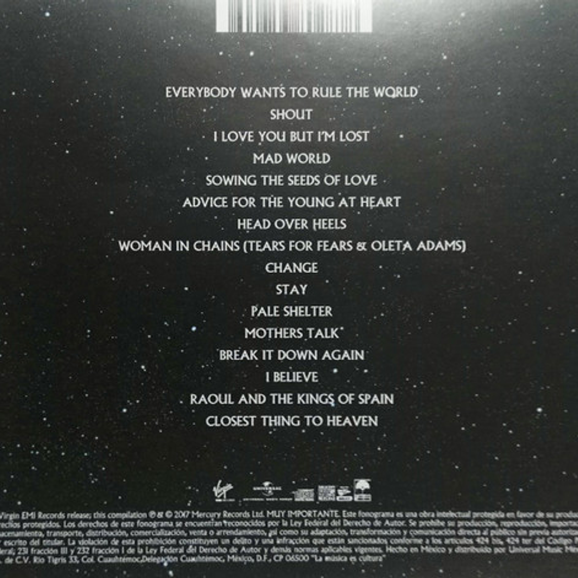 Tears For Fears – Rule The World 3