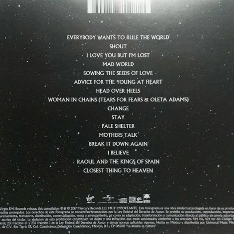 Tears For Fears – Rule The World 3