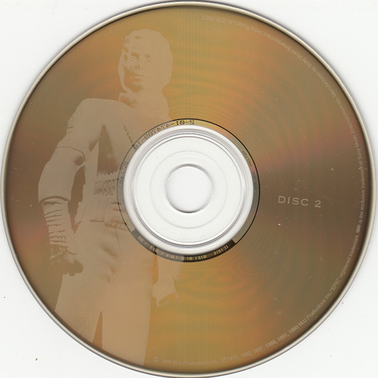 Michael Jackson – HIStory - Past, Present And Future - Book I 3