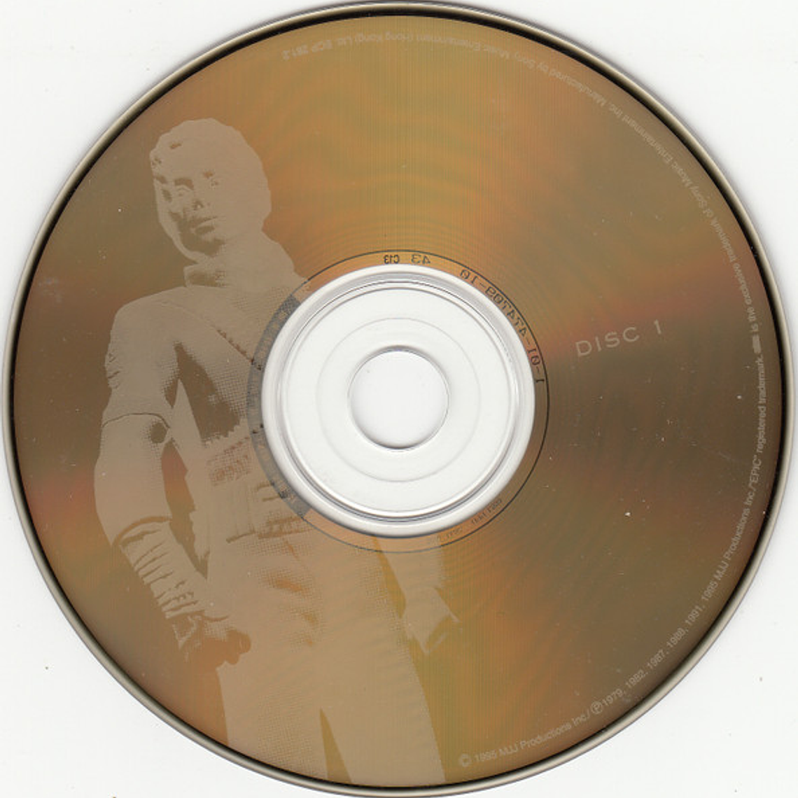 Michael Jackson – HIStory - Past, Present And Future - Book I 4