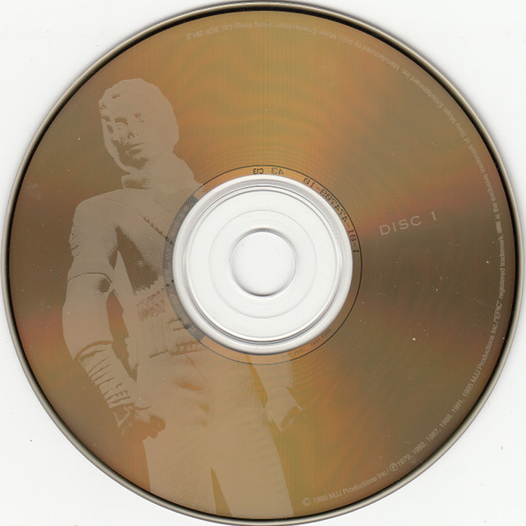 Michael Jackson – HIStory - Past, Present And Future - Book I 4