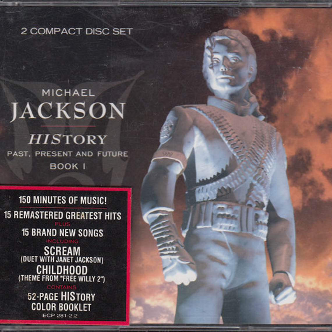 Michael Jackson – HIStory - Past, Present And Future - Book I 1