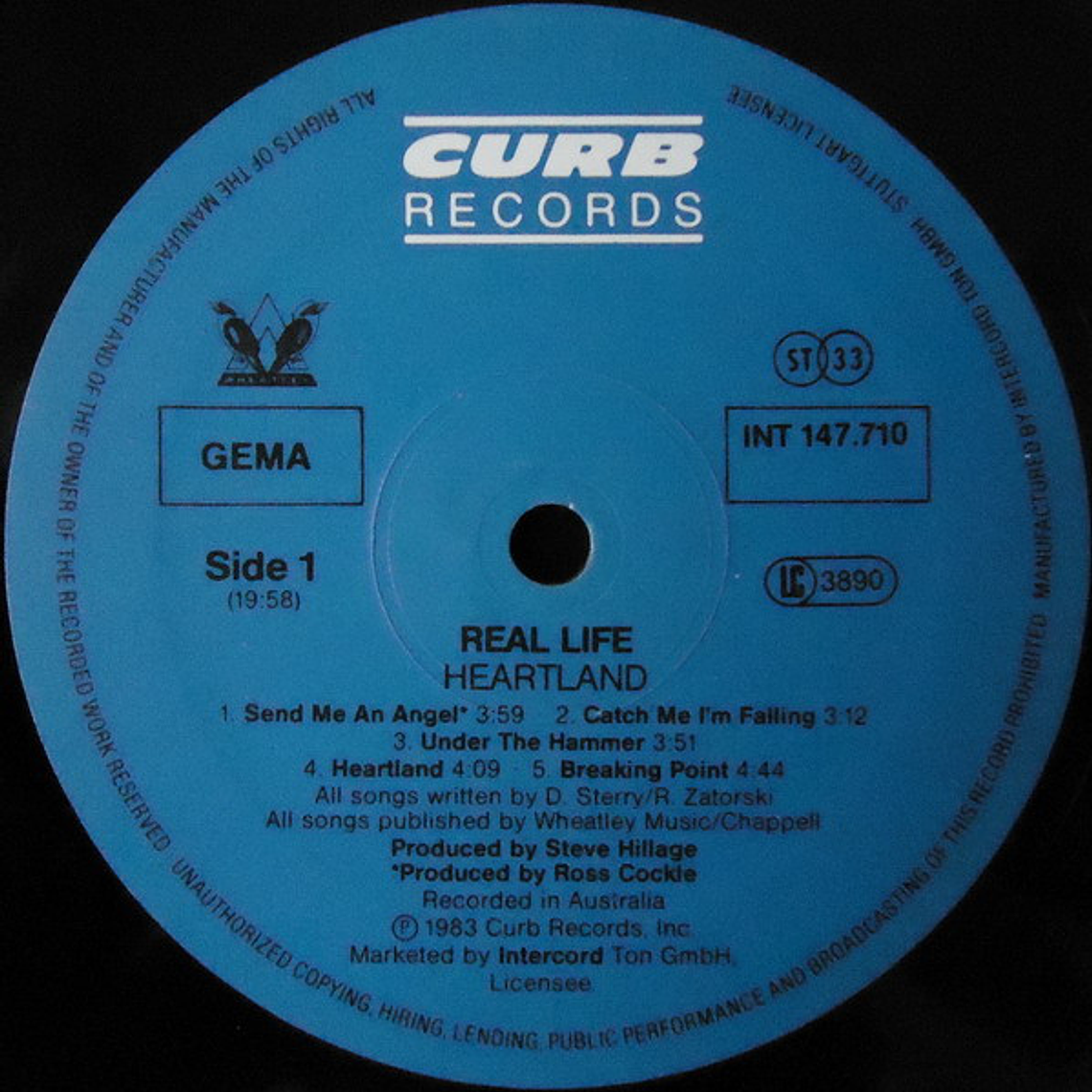 Real Life – Heart Land 3