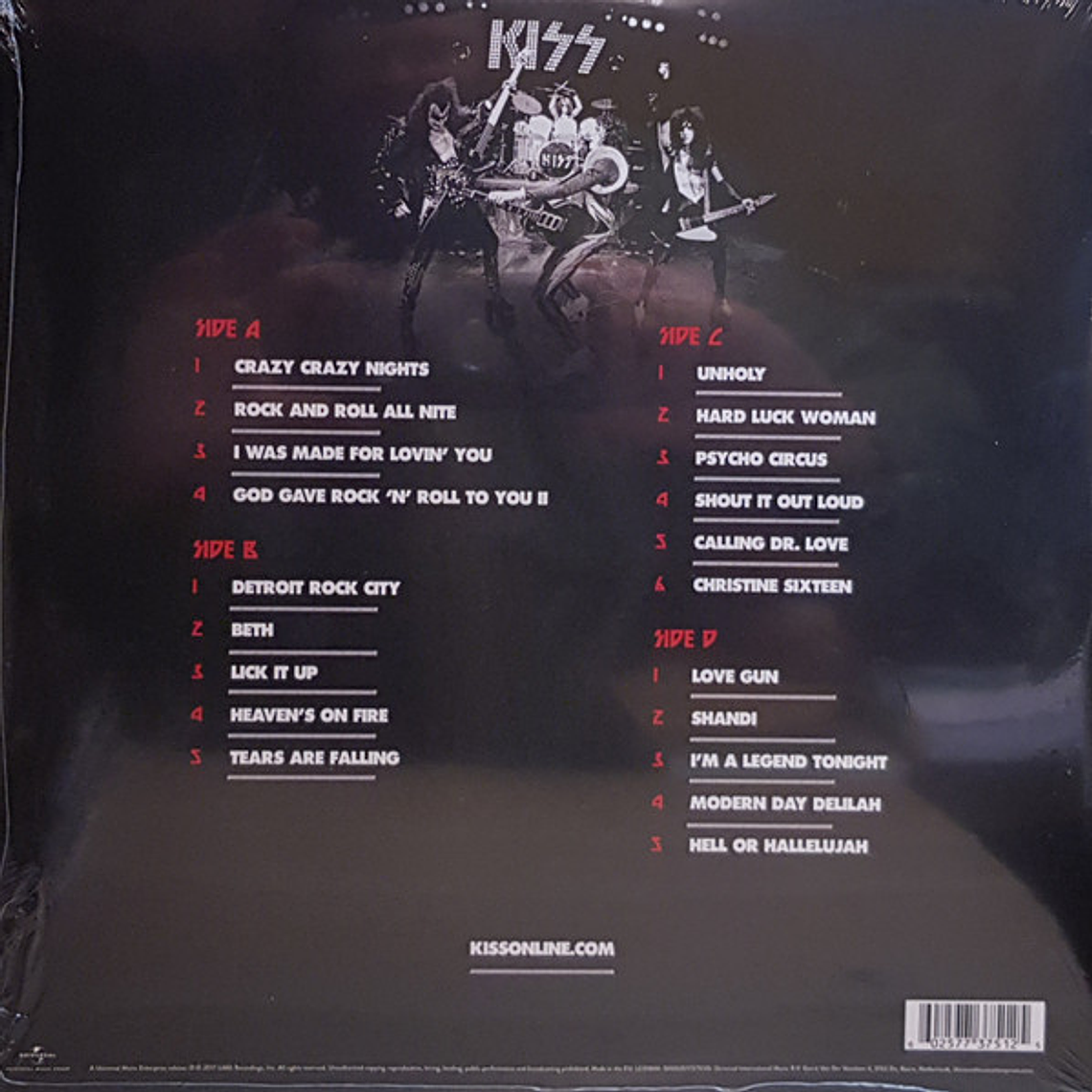 Kiss – Kissworld (The Best Of Kiss) 2