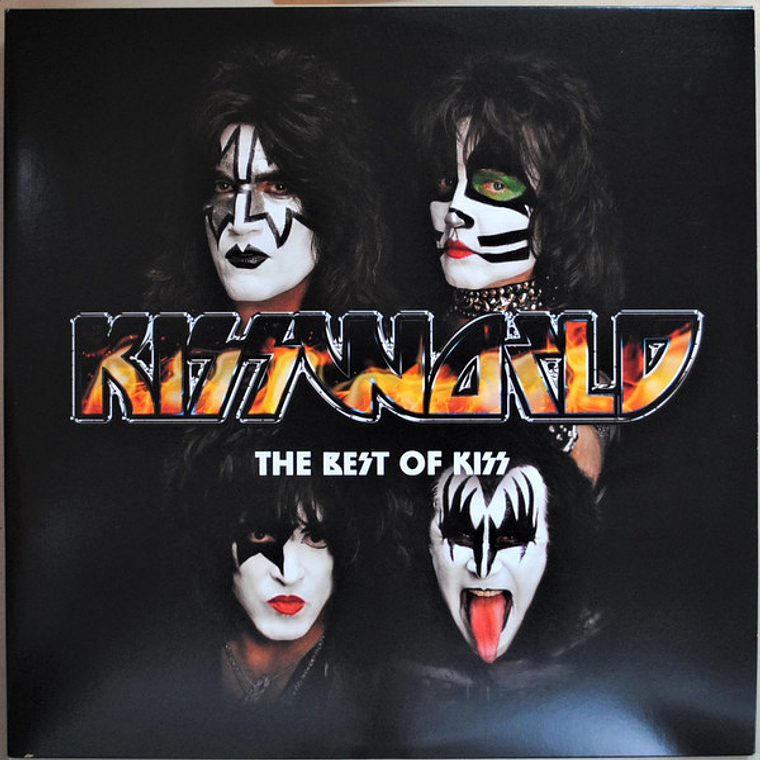 Kiss – Kissworld (The Best Of Kiss) 1