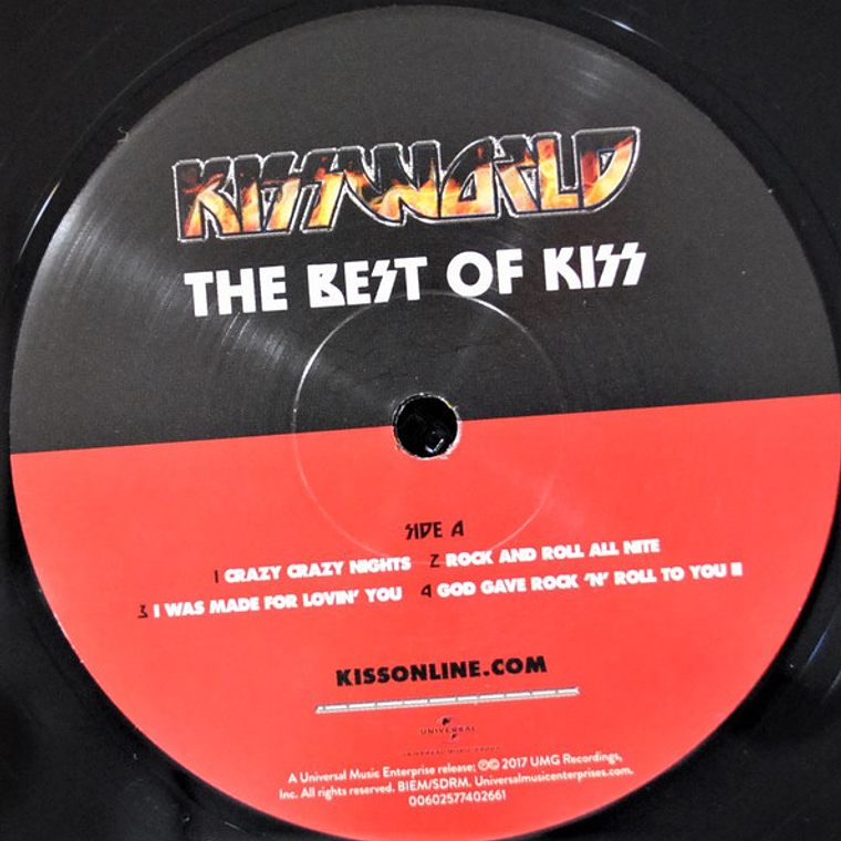 Kiss – Kissworld (The Best Of Kiss) 3