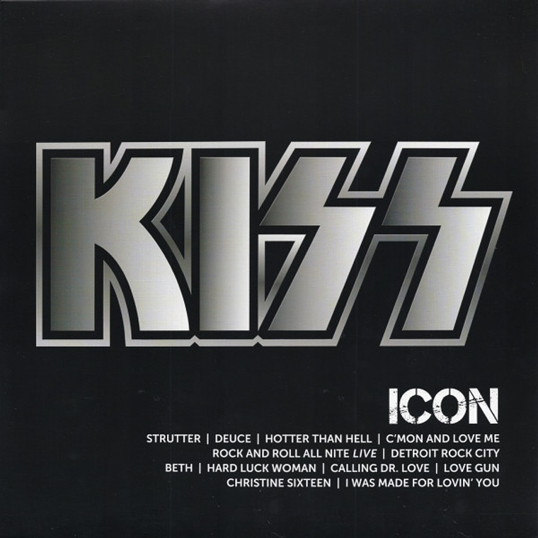 Kiss – Icon 1