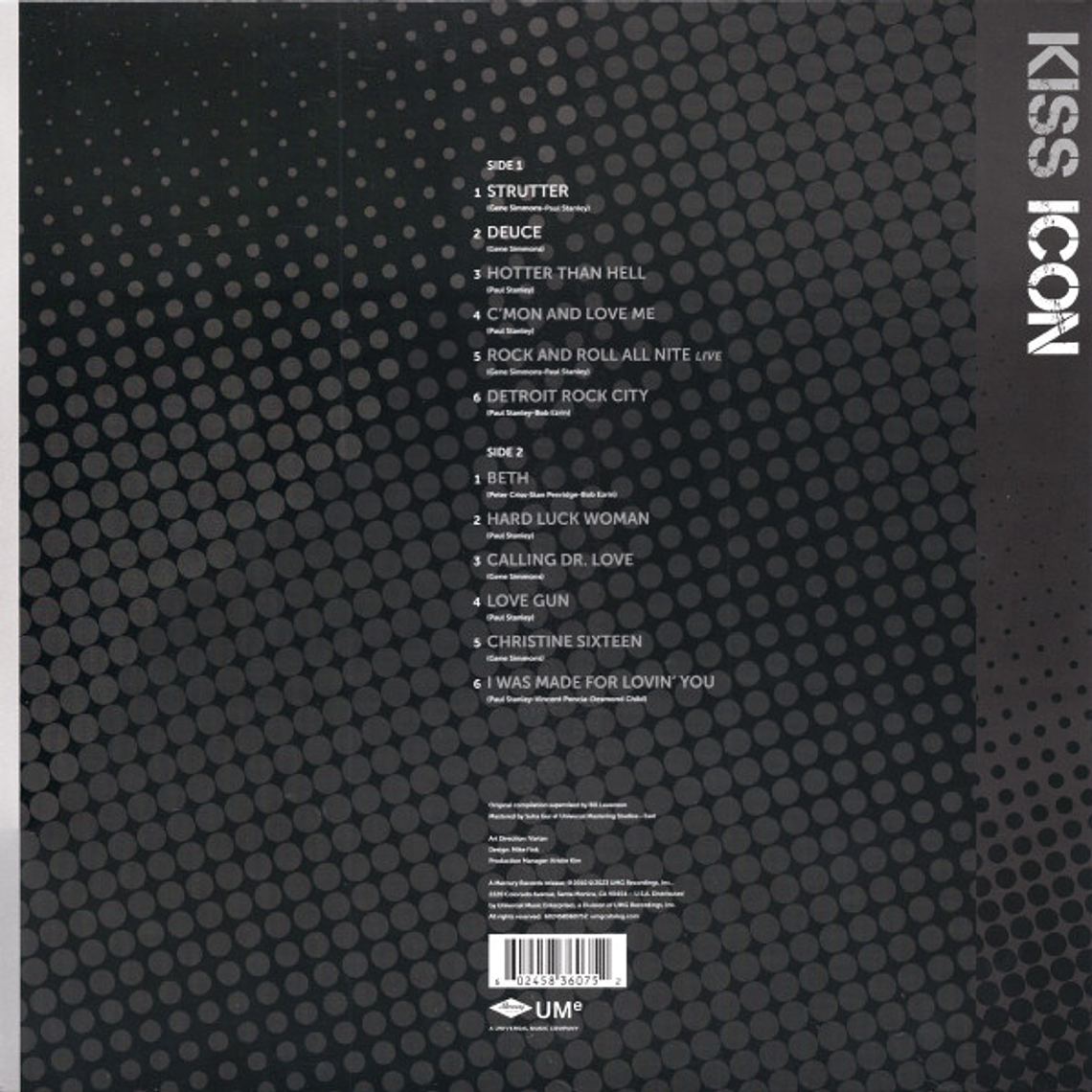 Kiss – Icon 4