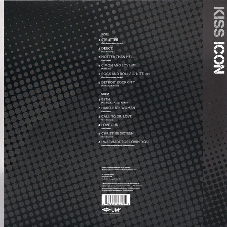 Kiss – Icon 4