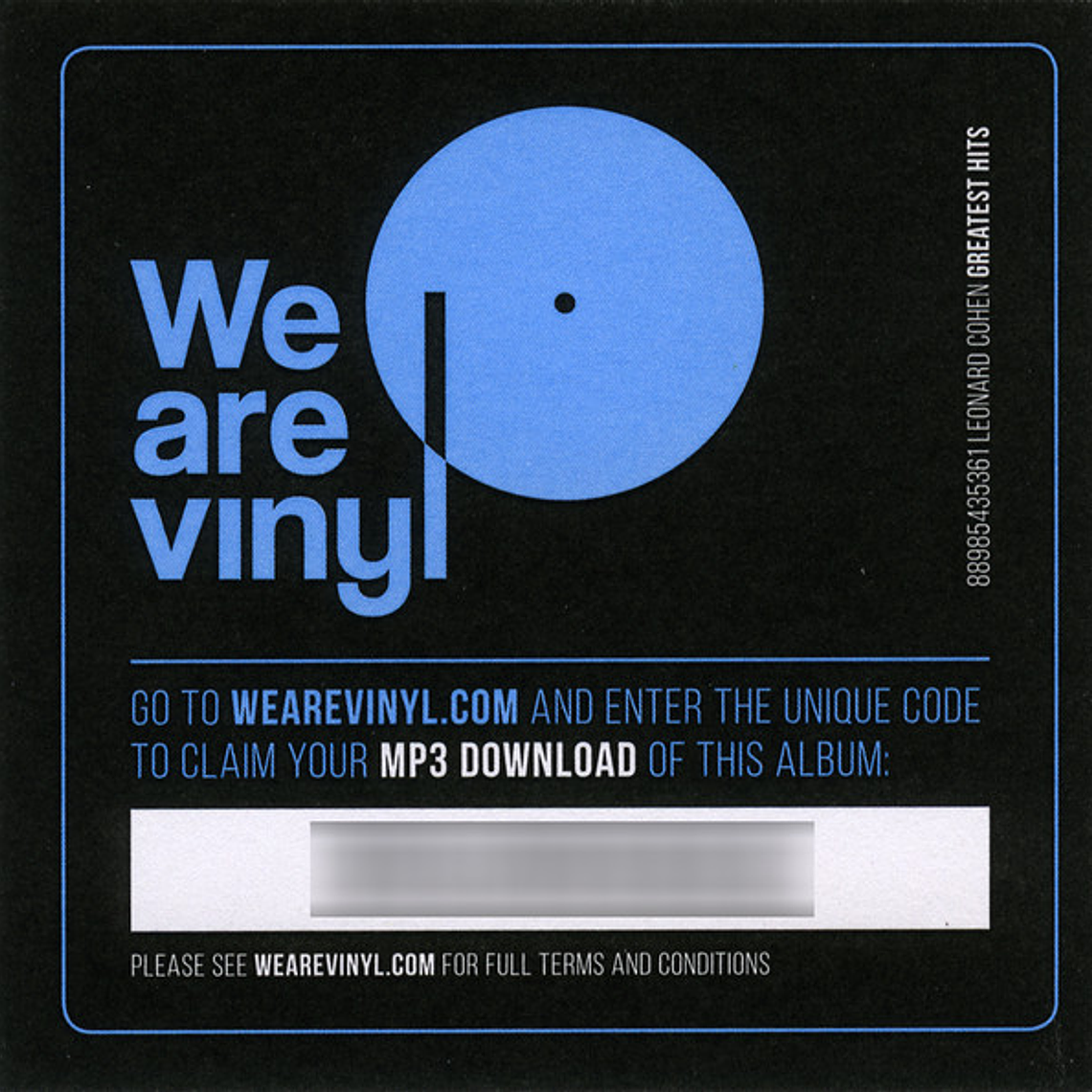 Leonard Cohen – Greatest Hits 3