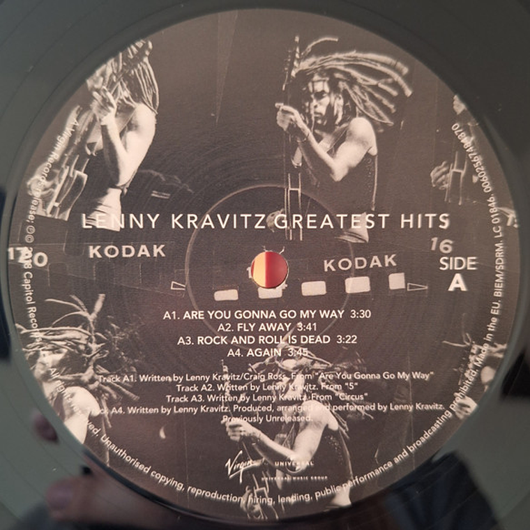 Lenny Kravitz – Greatest Hits 5