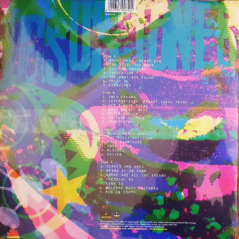 Jesus Jones – Zeroes And Ones : The Best Of 2