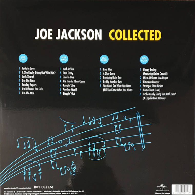 Joe Jackson – Collected 2