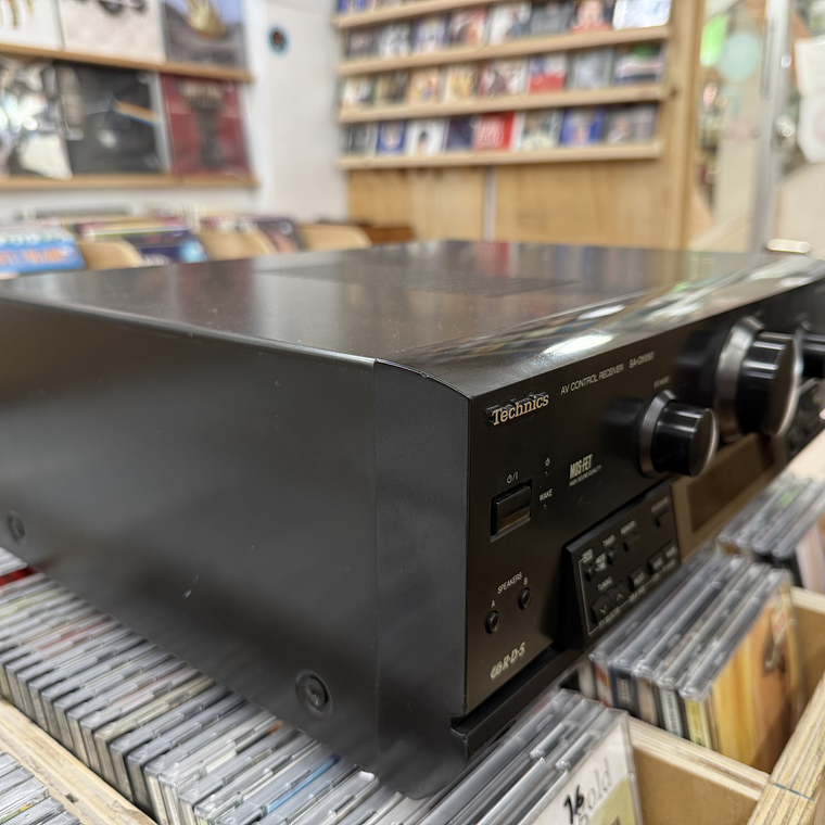 AMPLIFICADOR /  TECHNICS AV CONTROL RECEIVER  SA-DX950 3
