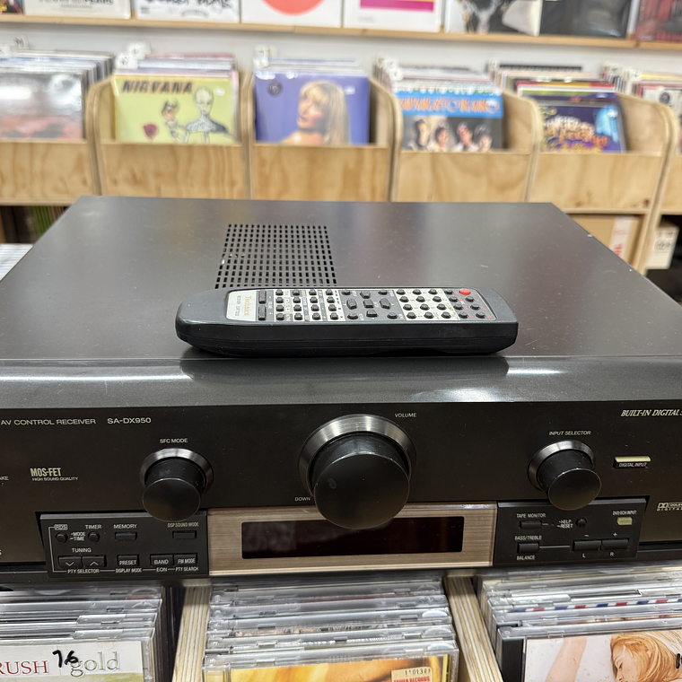 AMPLIFICADOR /  TECHNICS AV CONTROL RECEIVER  SA-DX950 4
