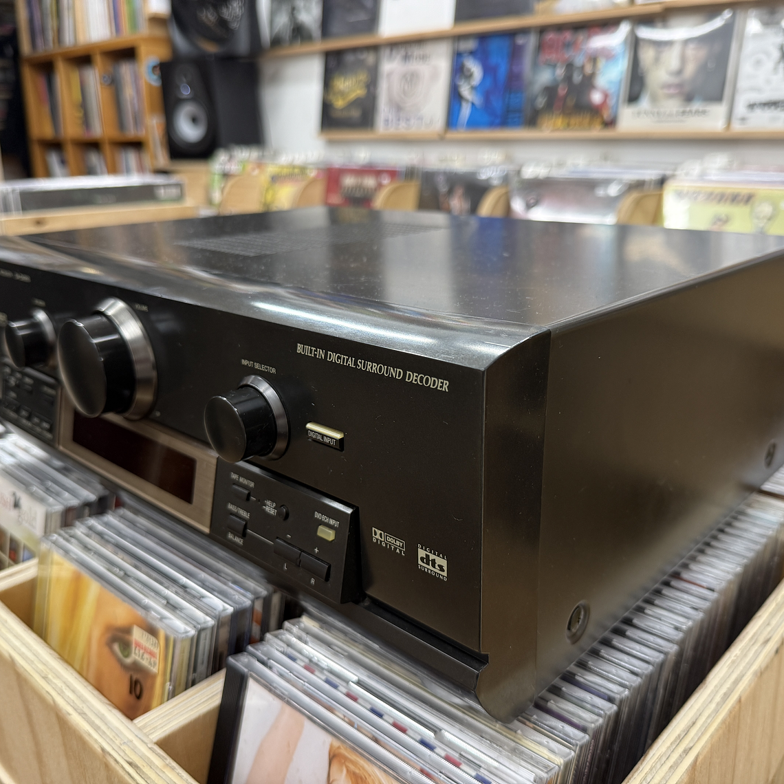 AMPLIFICADOR /  TECHNICS AV CONTROL RECEIVER  SA-DX950 5