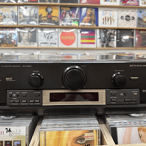 AMPLIFICADOR /  TECHNICS AV CONTROL RECEIVER  SA-DX950