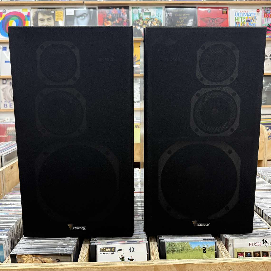 PARLANTES / KENWOOD LS 330 MADE IN  2