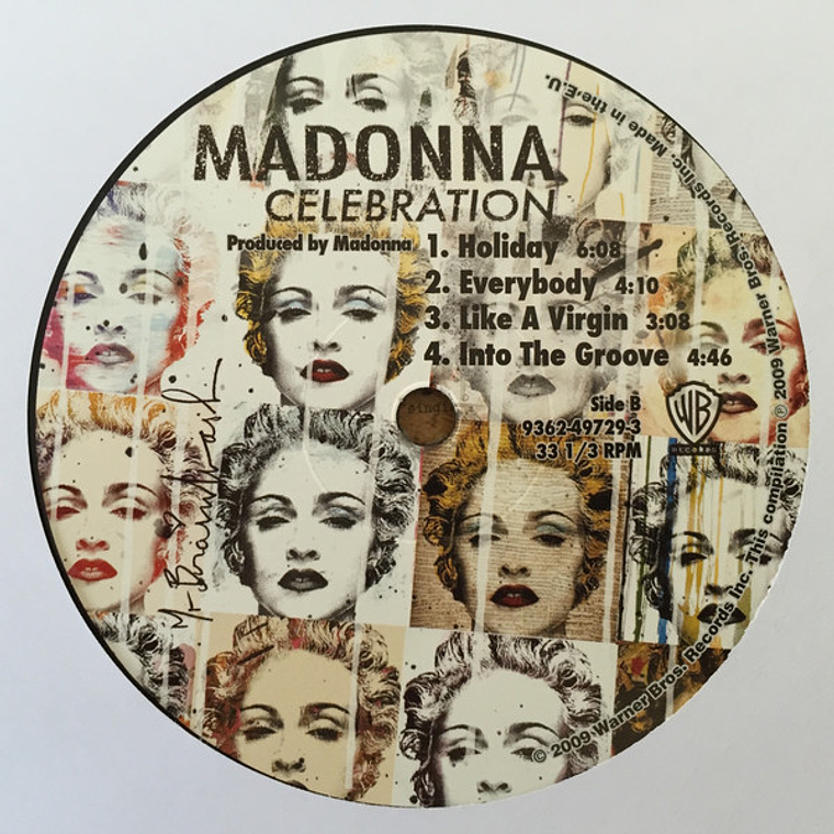 Madonna – Celebration 3