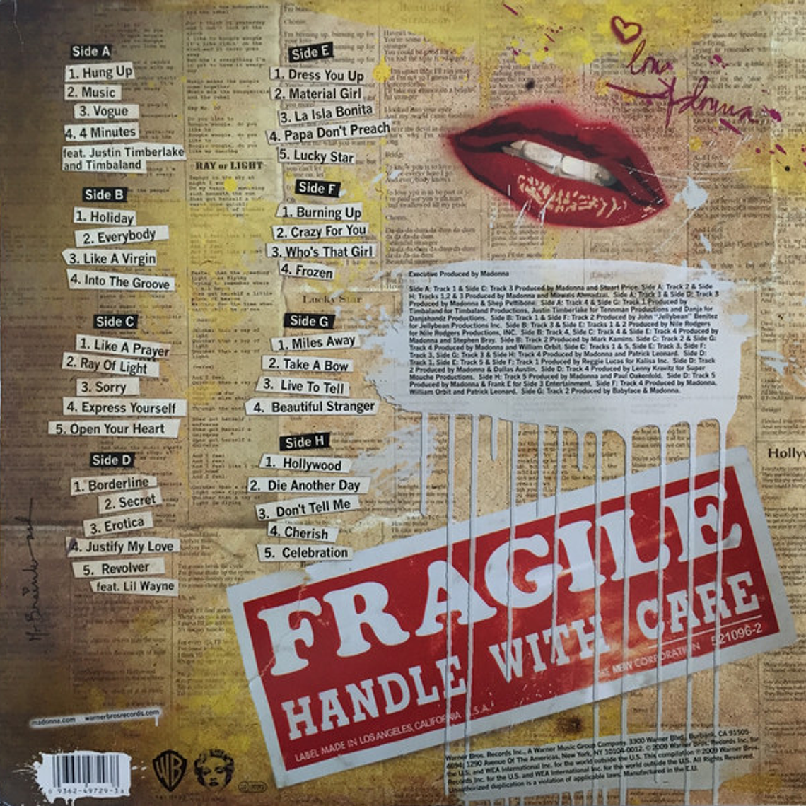 Madonna – Celebration 2