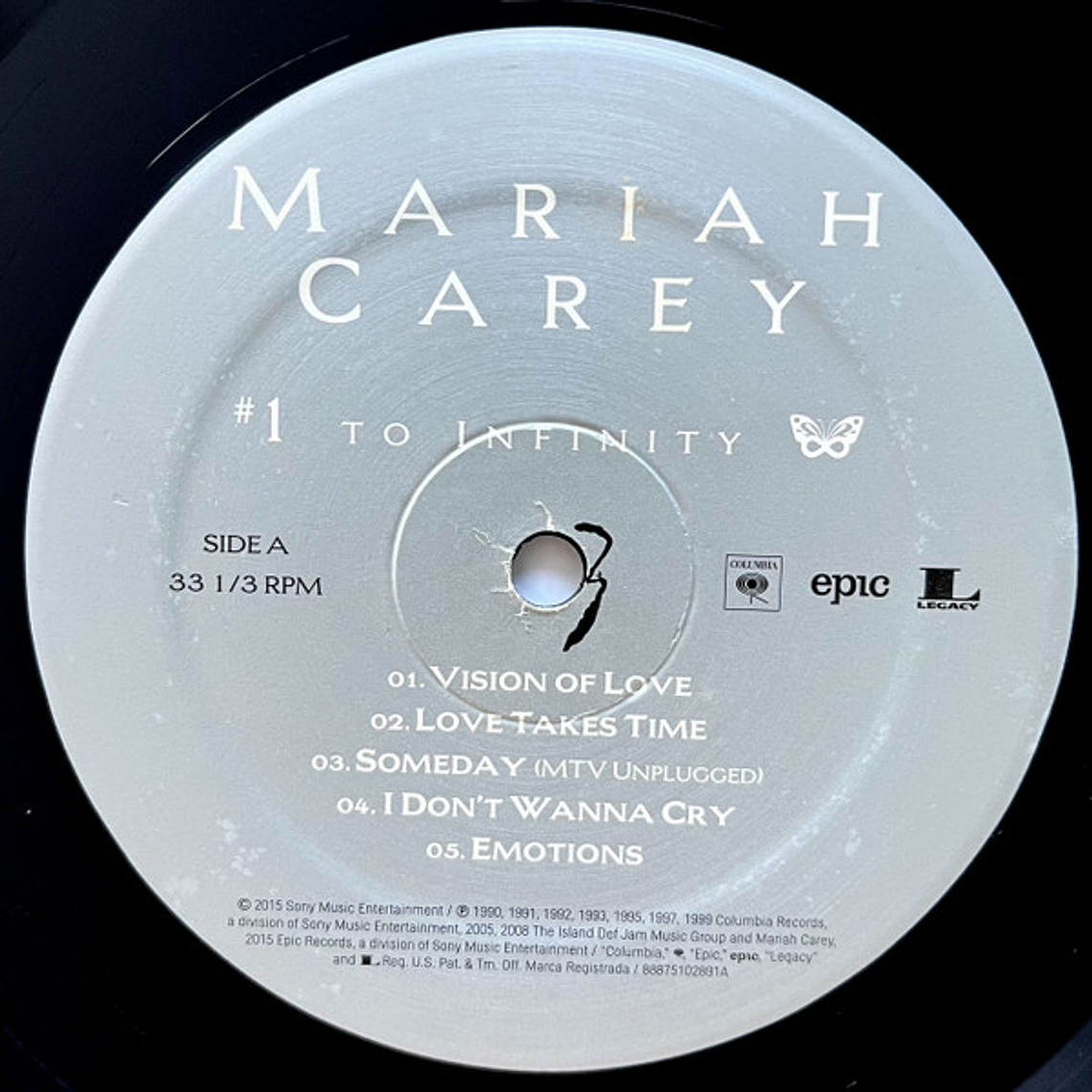 Mariah Carey – #1 To Infinity 4